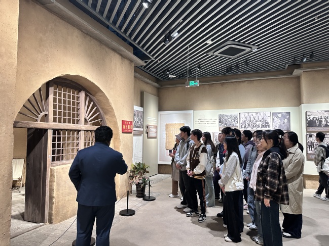 金秋研学忆初心，电气学子传薪火——电气工程学部党委开展系列主题党日活动